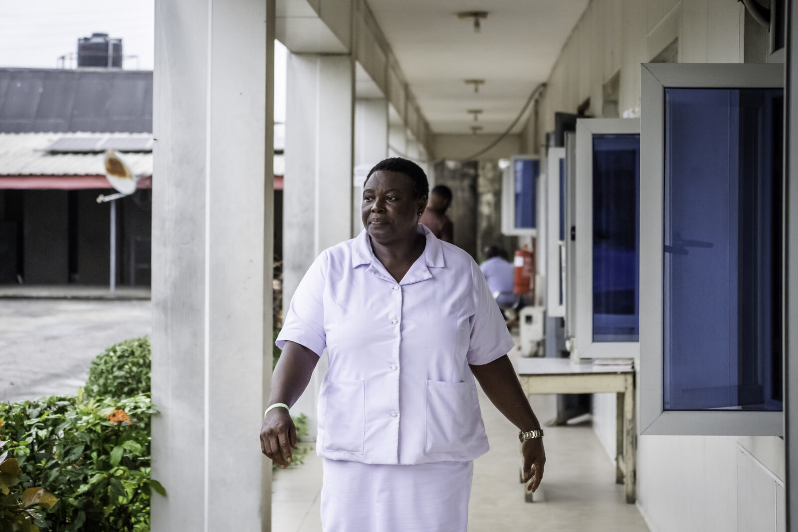 Veronica Effiong, the HIV program manager for St Luke’s Hospital Anua in Uyo, Akwa Ibom State.