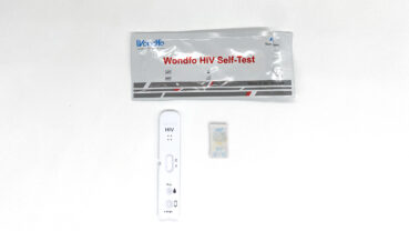 The Wondfo HIV self-test