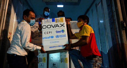 Bangladesh receives its first shipment of COVID-19 vaccines from the COVAX Facility