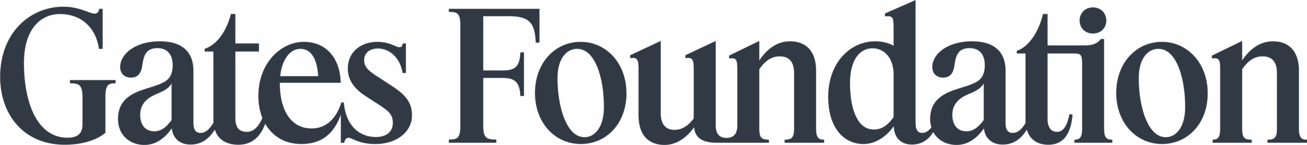 Gates Foundation logo