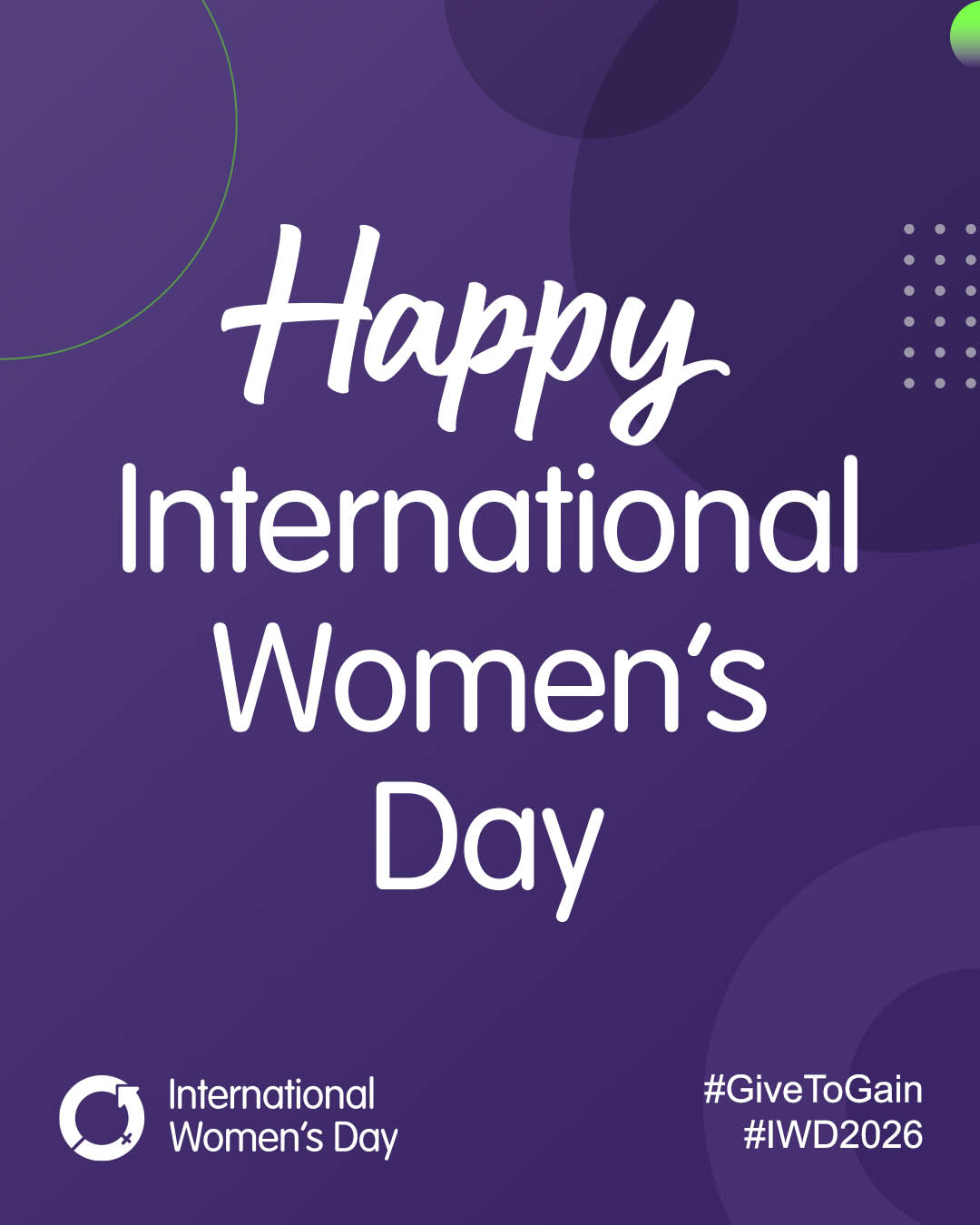 Happy International Women's Day 2026