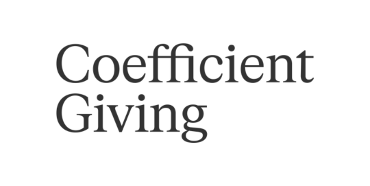 Coefficient Giving logo