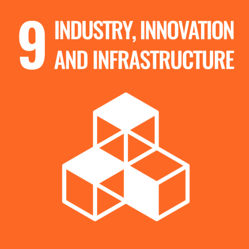 SDG 9 is titled Industry, innovation and infrastructure